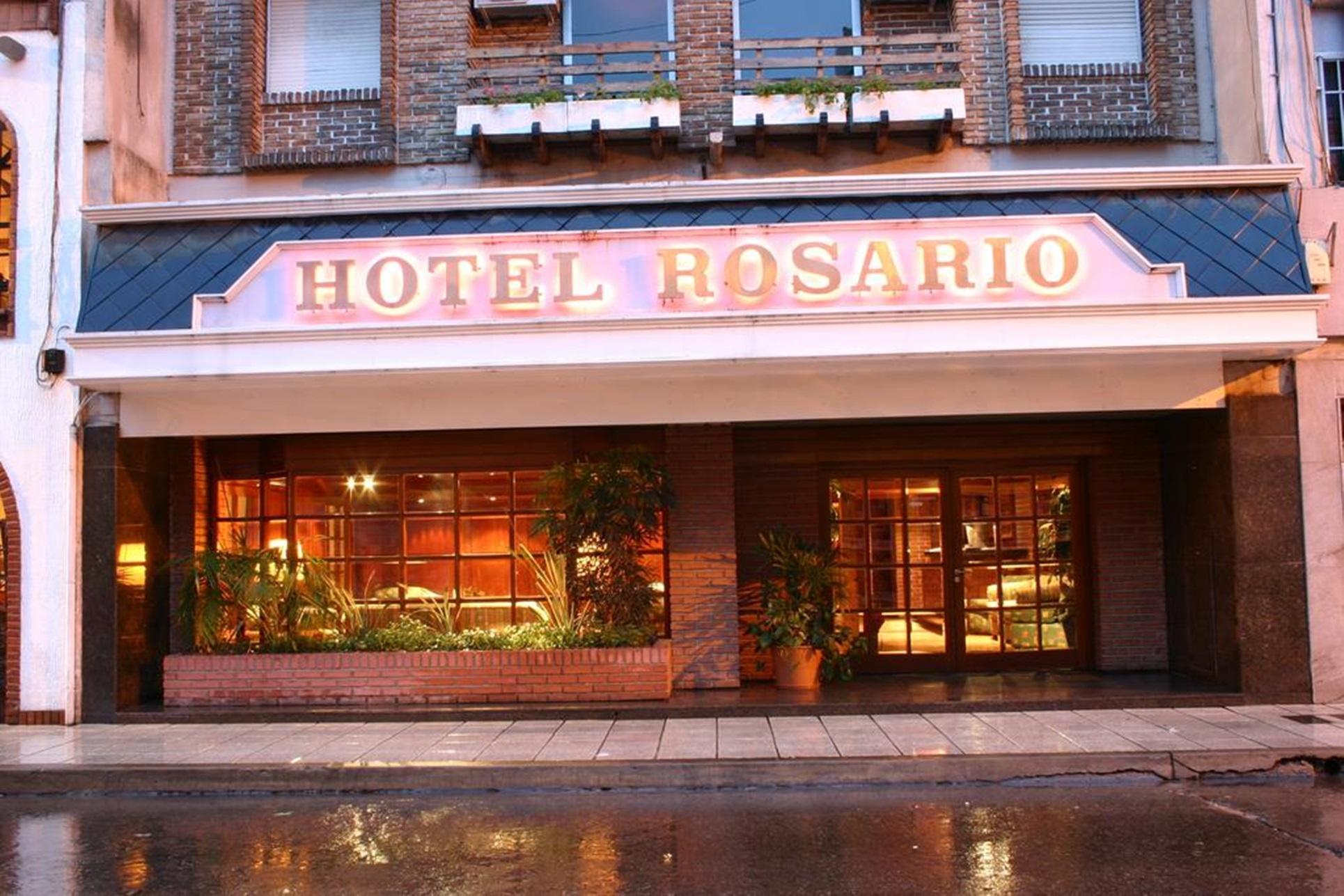 Hotel Росаріо Екстер'єр фото